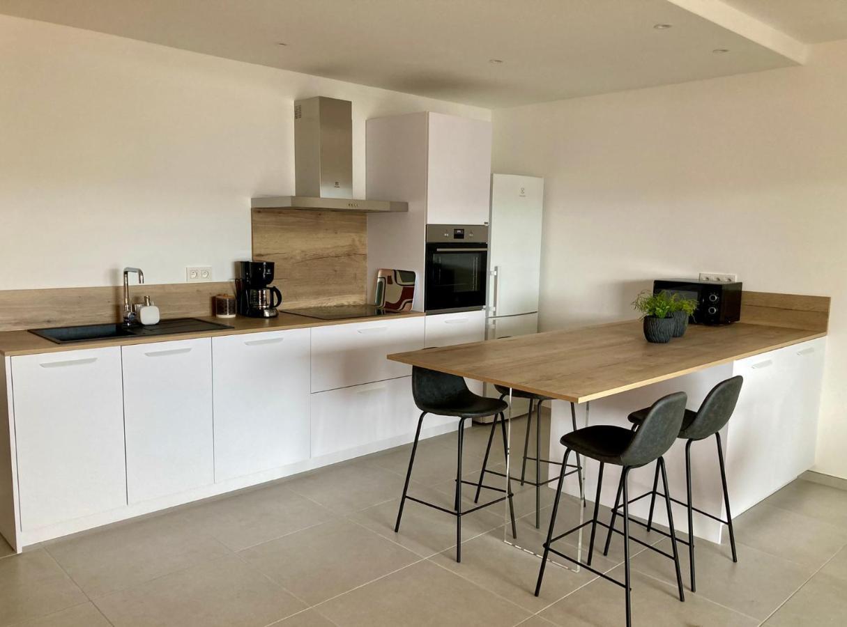 Sognu Di Serena - Superbe Appartement Avec Parking Gratuit Sur Place Porto-Vecchio  Exteriör bild