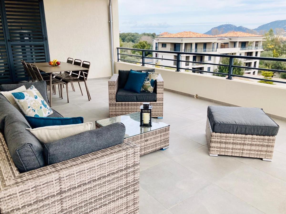 Sognu Di Serena - Superbe Appartement Avec Parking Gratuit Sur Place Porto-Vecchio  Exteriör bild