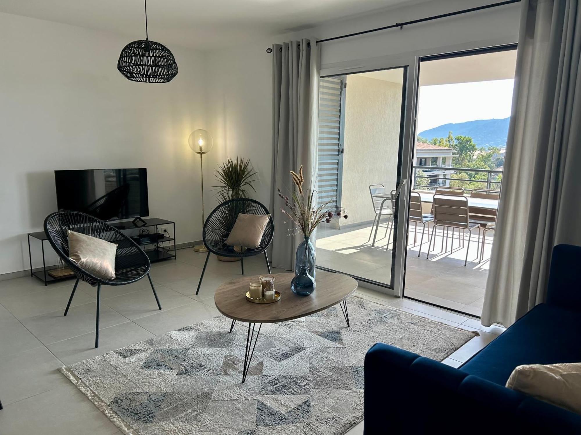 Sognu Di Serena - Superbe Appartement Avec Parking Gratuit Sur Place Porto-Vecchio  Exteriör bild
