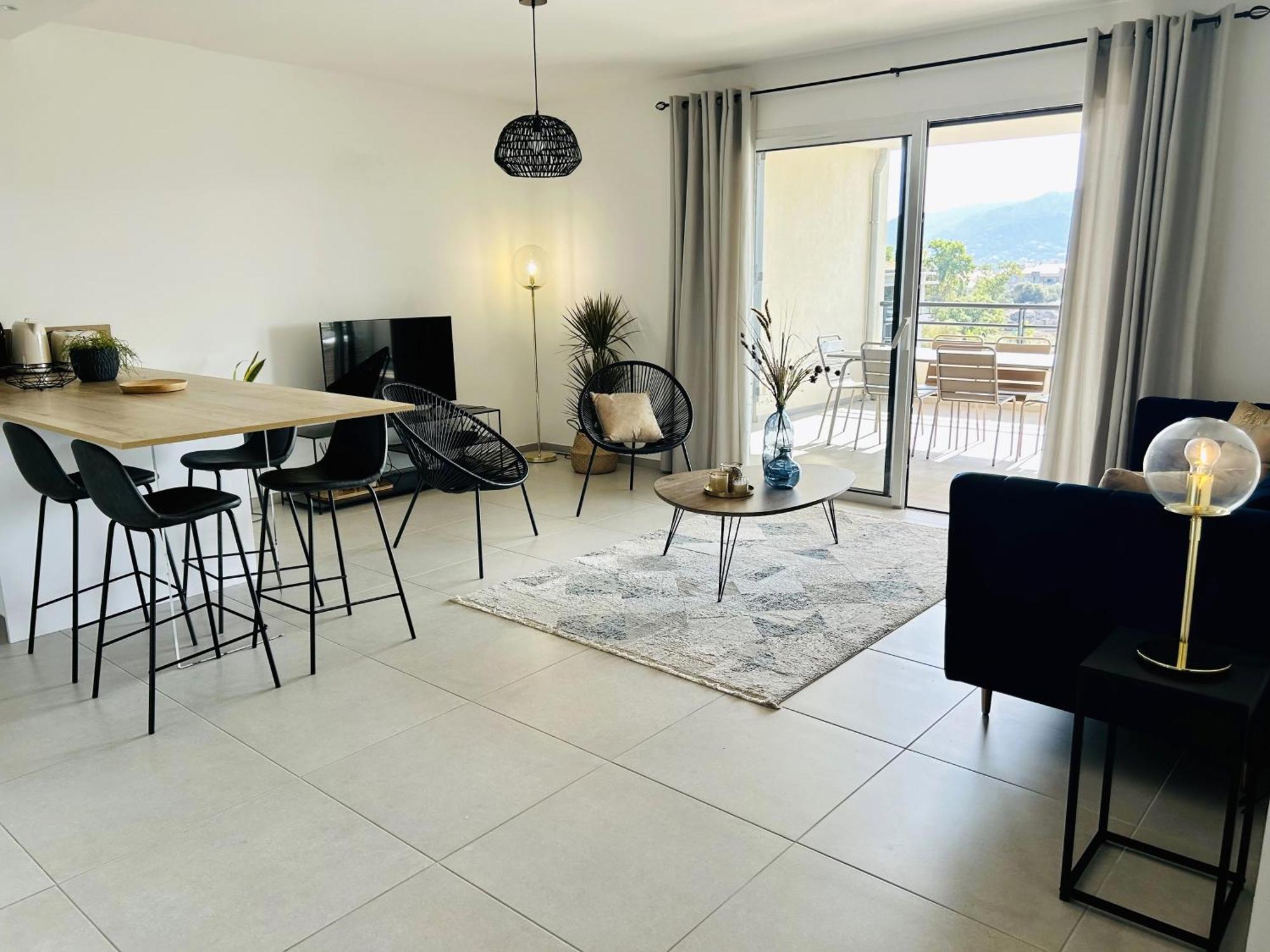 Sognu Di Serena - Superbe Appartement Avec Parking Gratuit Sur Place Porto-Vecchio  Exteriör bild